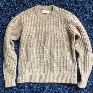Alpaca Wool Sweater — size 38 (medium)